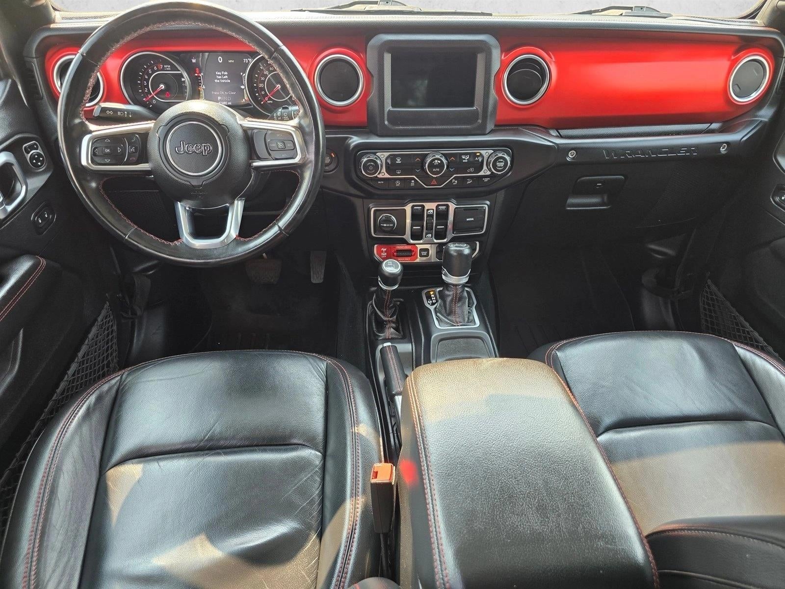 2018 Jeep Wrangler Unlimited Rubicon 4x4