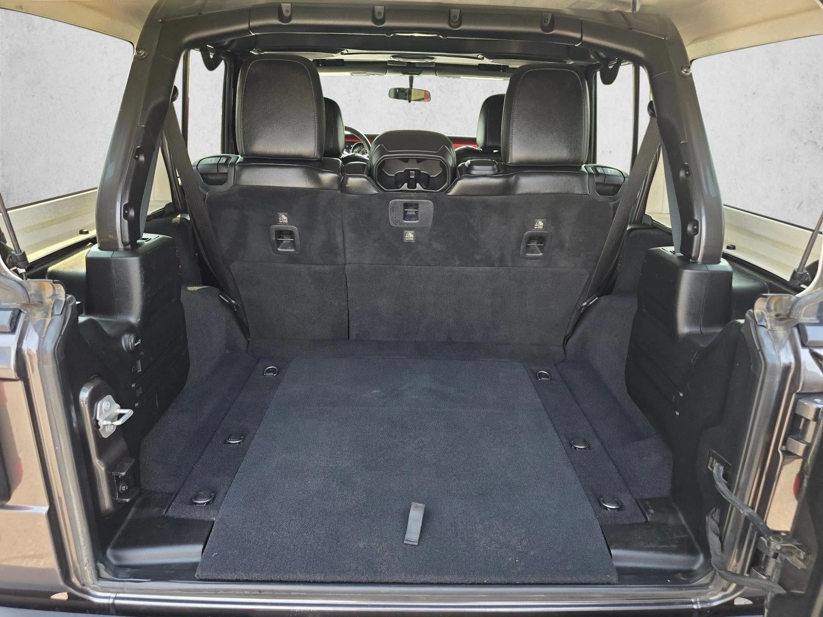 2018 Jeep Wrangler Unlimited Rubicon 4x4