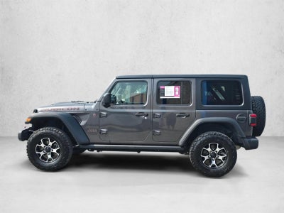 2018 Jeep Wrangler Unlimited Rubicon 4x4