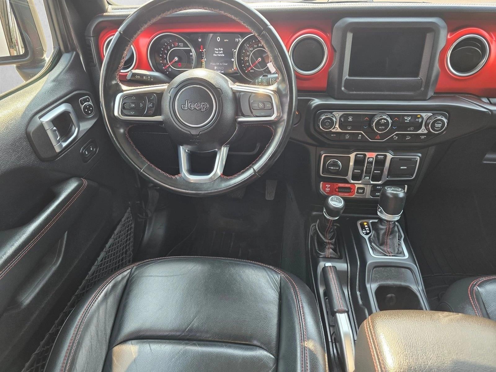 2018 Jeep Wrangler Unlimited Rubicon 4x4