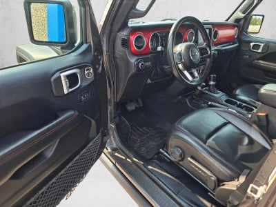 2018 Jeep Wrangler Unlimited Rubicon 4x4