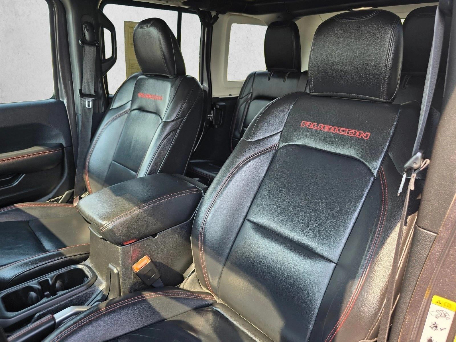 2018 Jeep Wrangler Unlimited Rubicon 4x4