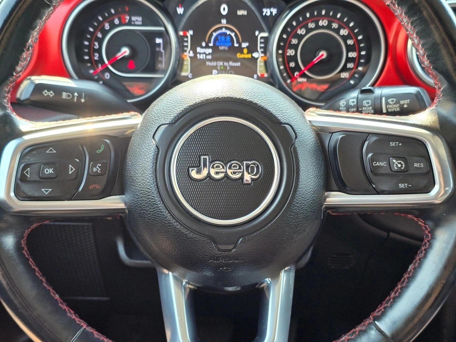 2018 Jeep Wrangler Unlimited Rubicon 4x4