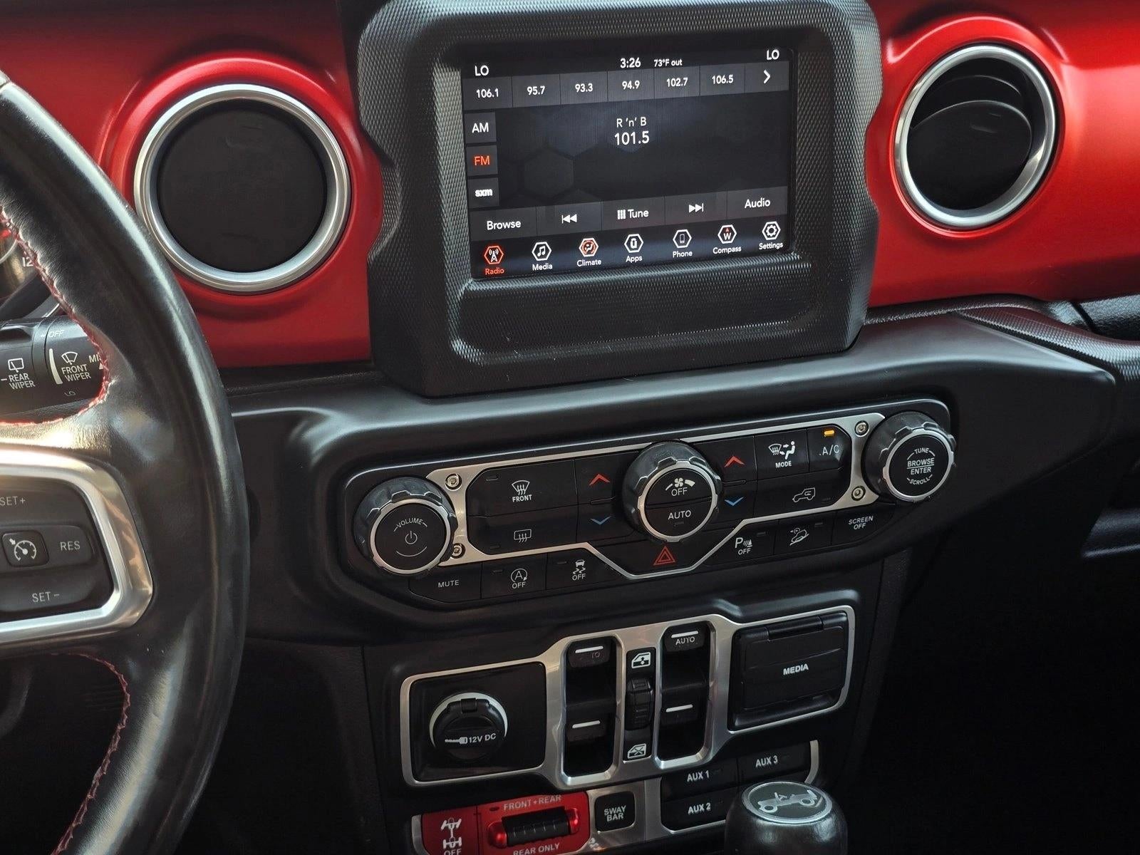 2018 Jeep Wrangler Unlimited Rubicon 4x4