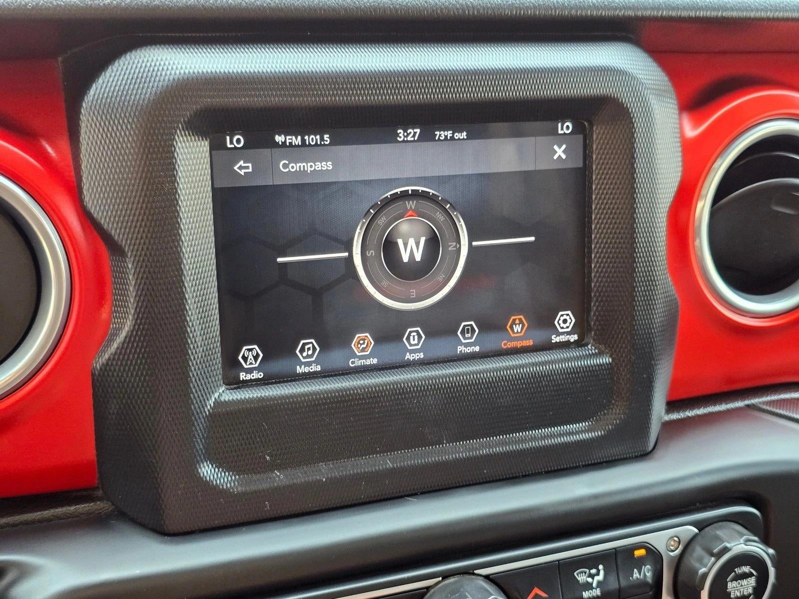 2018 Jeep Wrangler Unlimited Rubicon 4x4