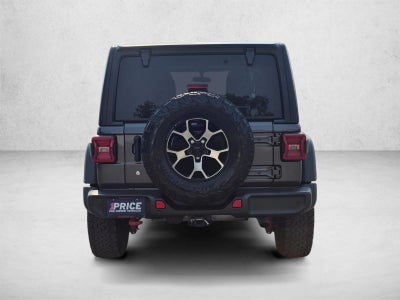 2018 Jeep Wrangler Unlimited Rubicon 4x4