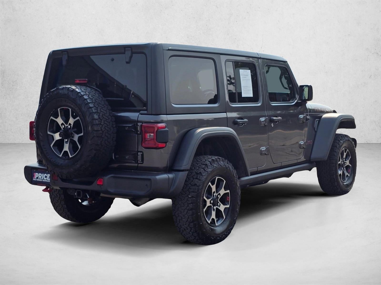 2018 Jeep Wrangler Unlimited Rubicon 4x4