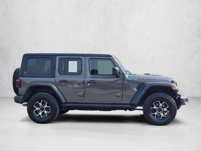 2018 Jeep Wrangler Unlimited Rubicon 4x4