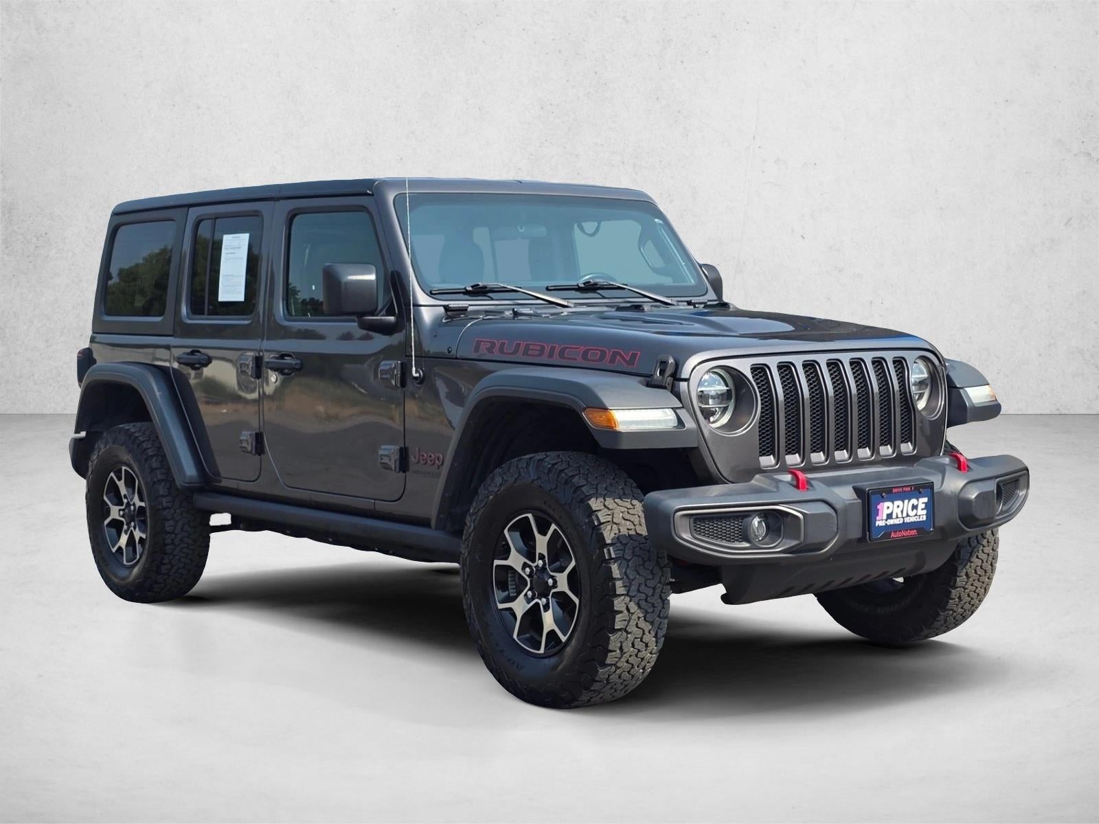 2018 Jeep Wrangler Unlimited Rubicon 4x4