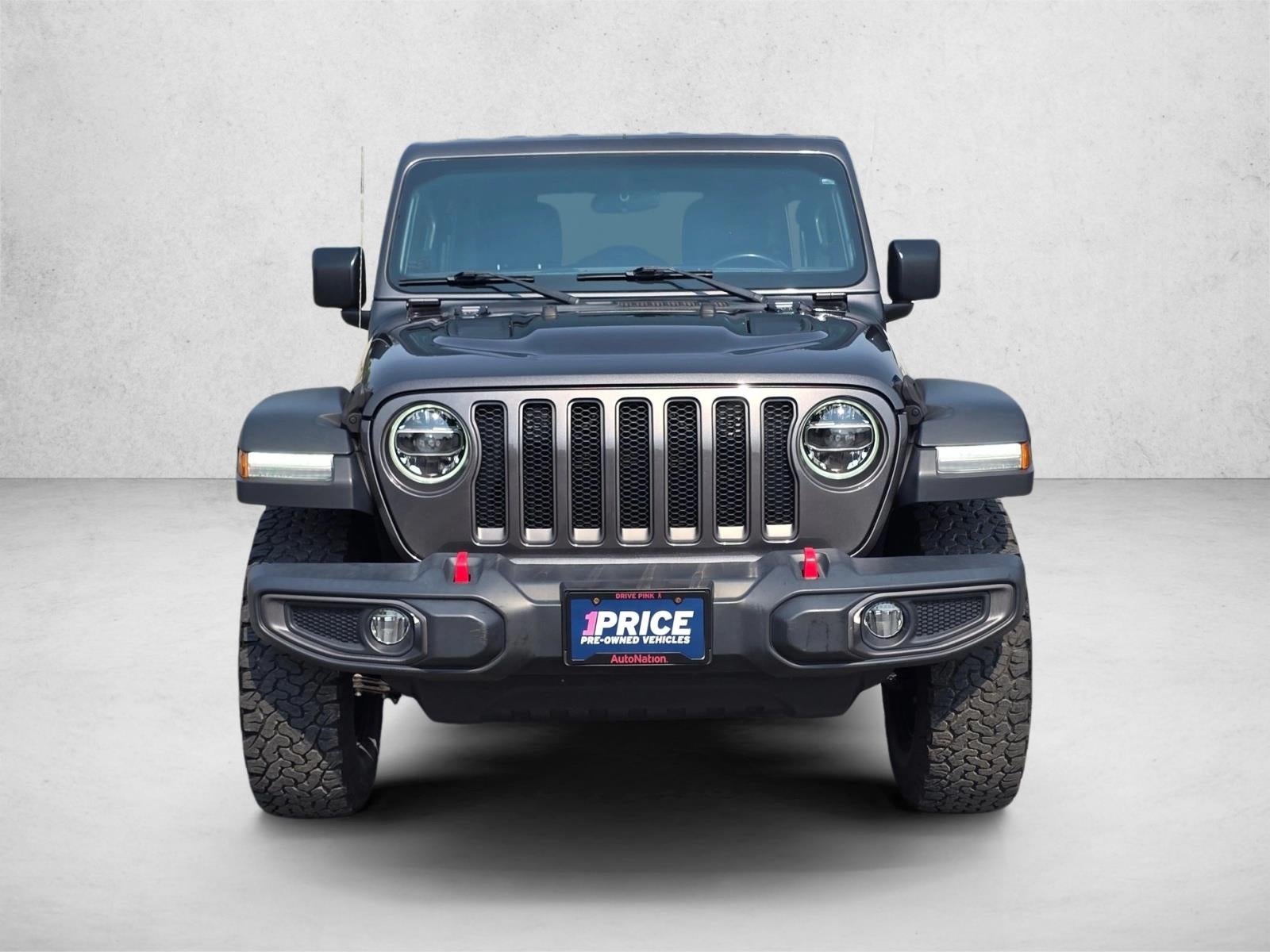 2018 Jeep Wrangler Unlimited Rubicon 4x4