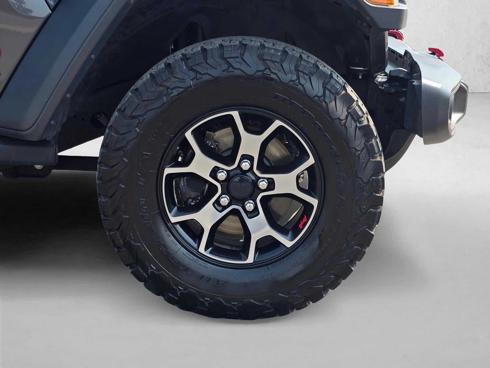 2018 Jeep Wrangler Unlimited Rubicon 4x4