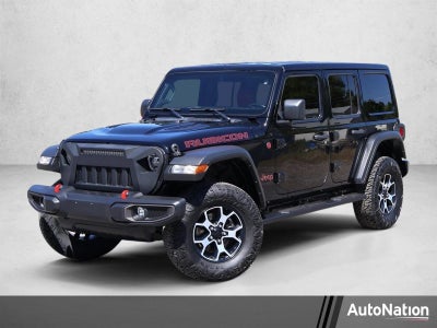 2021 Jeep Wrangler Unlimited Rubicon 4x4
