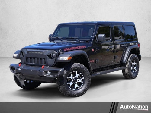 2021 Jeep Wrangler Unlimited Rubicon 4x4
