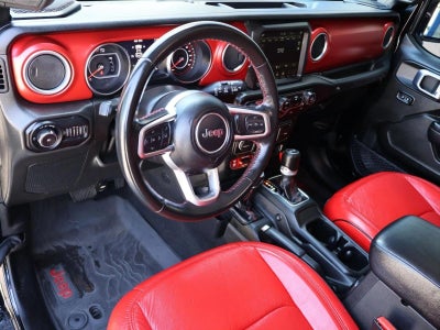 2021 Jeep Wrangler Unlimited Rubicon 4x4