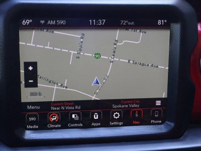 2021 Jeep Wrangler Unlimited Rubicon 4x4