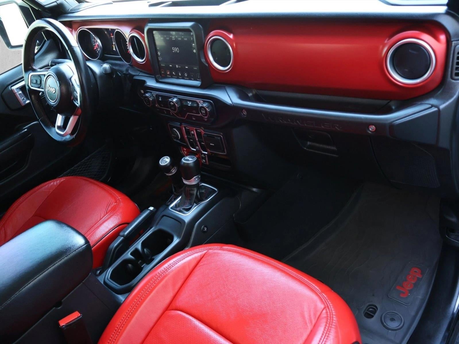 2021 Jeep Wrangler Unlimited Rubicon 4x4