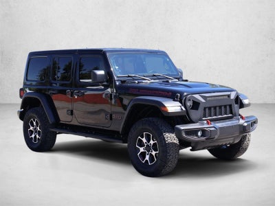 2021 Jeep Wrangler Unlimited Rubicon 4x4