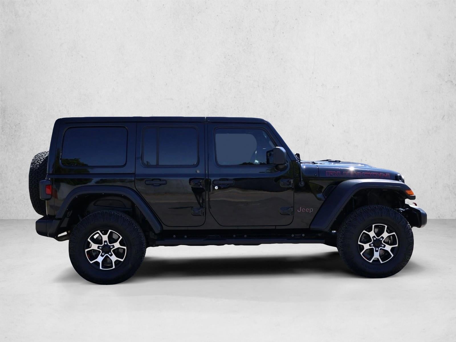 2021 Jeep Wrangler Unlimited Rubicon 4x4