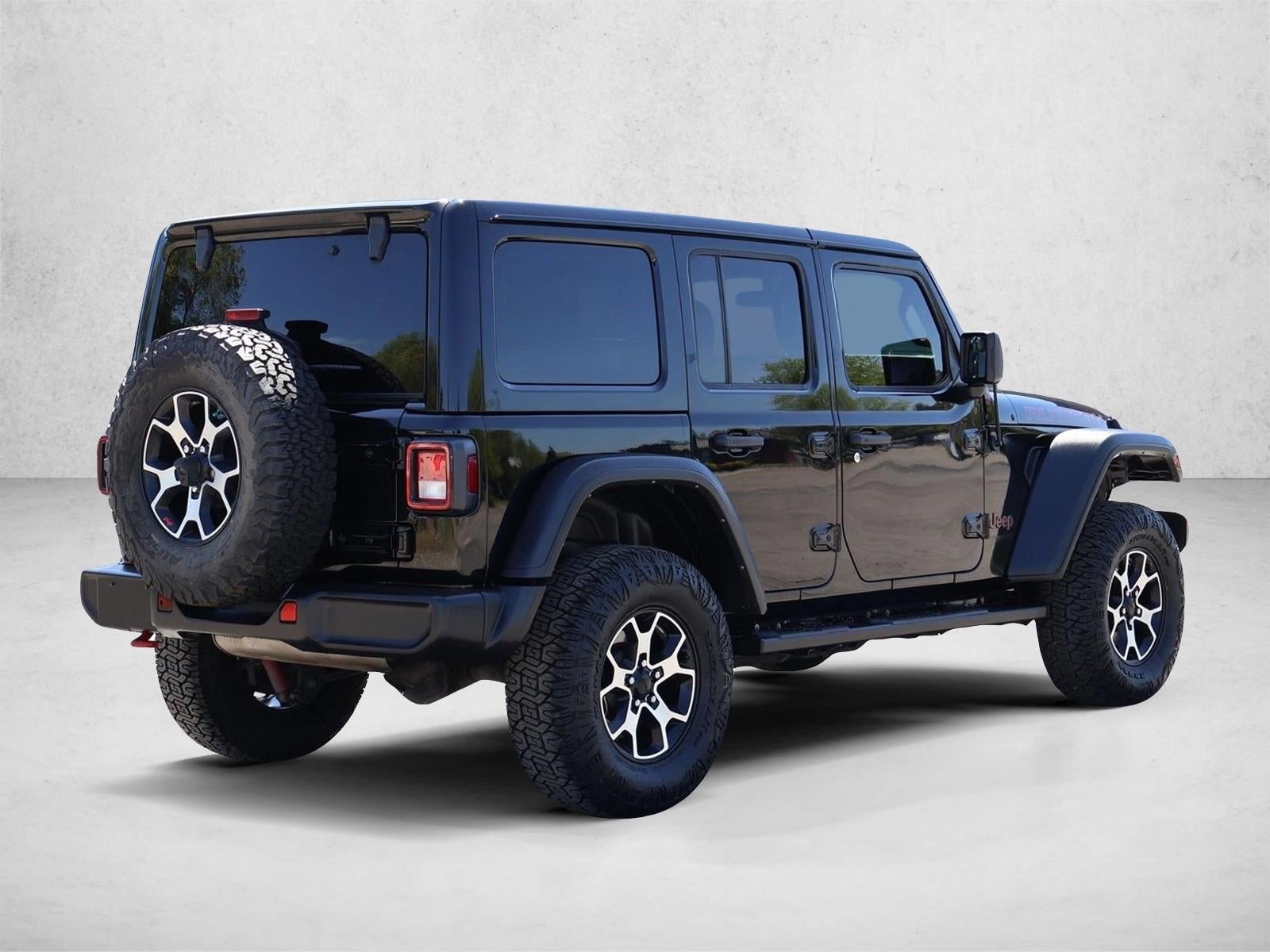 2021 Jeep Wrangler Unlimited Rubicon 4x4