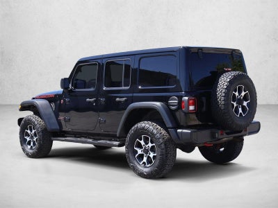 2021 Jeep Wrangler Unlimited Rubicon 4x4