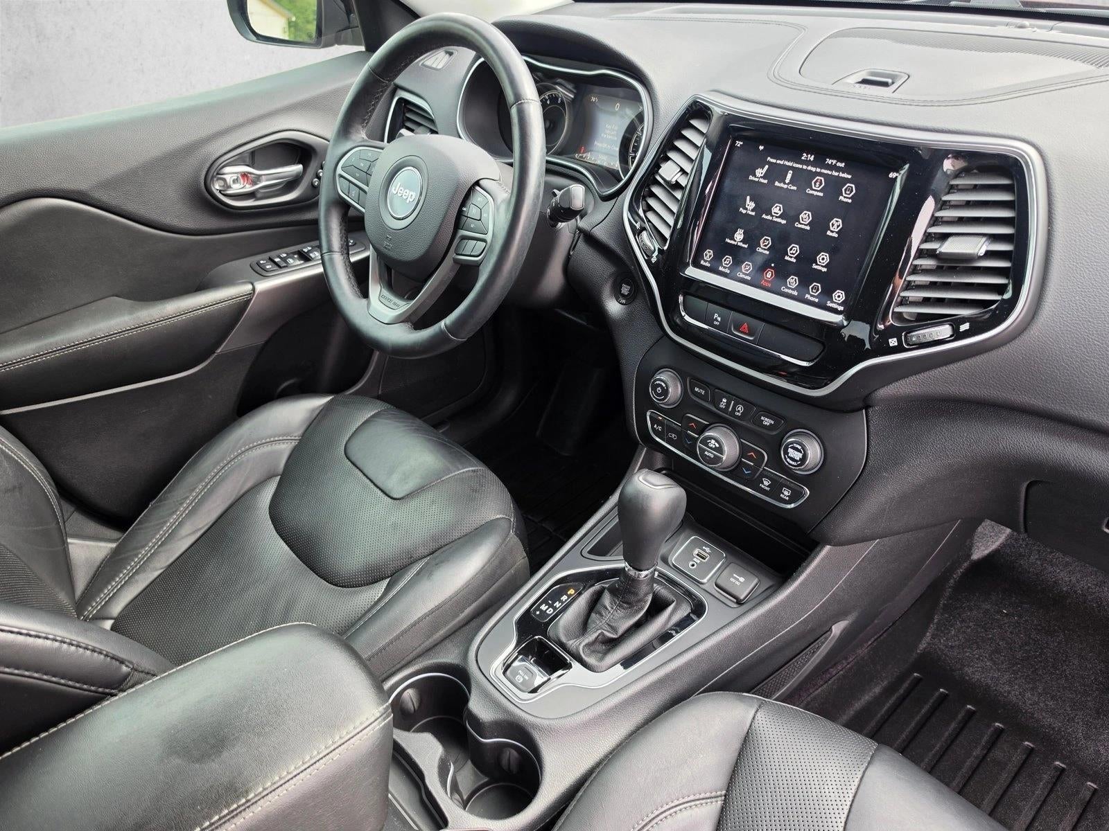 2019 Jeep Cherokee Limited FWD