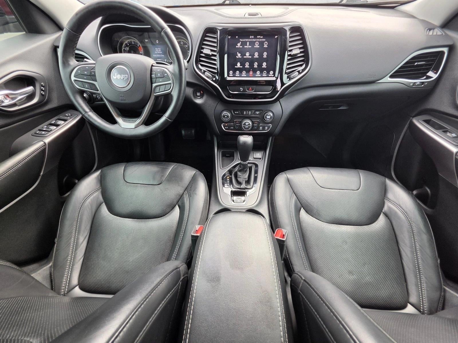 2019 Jeep Cherokee Limited FWD