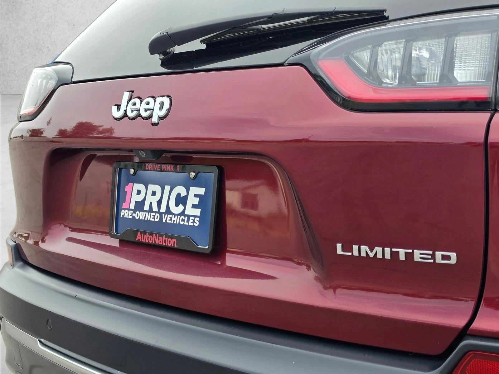 2019 Jeep Cherokee Limited FWD