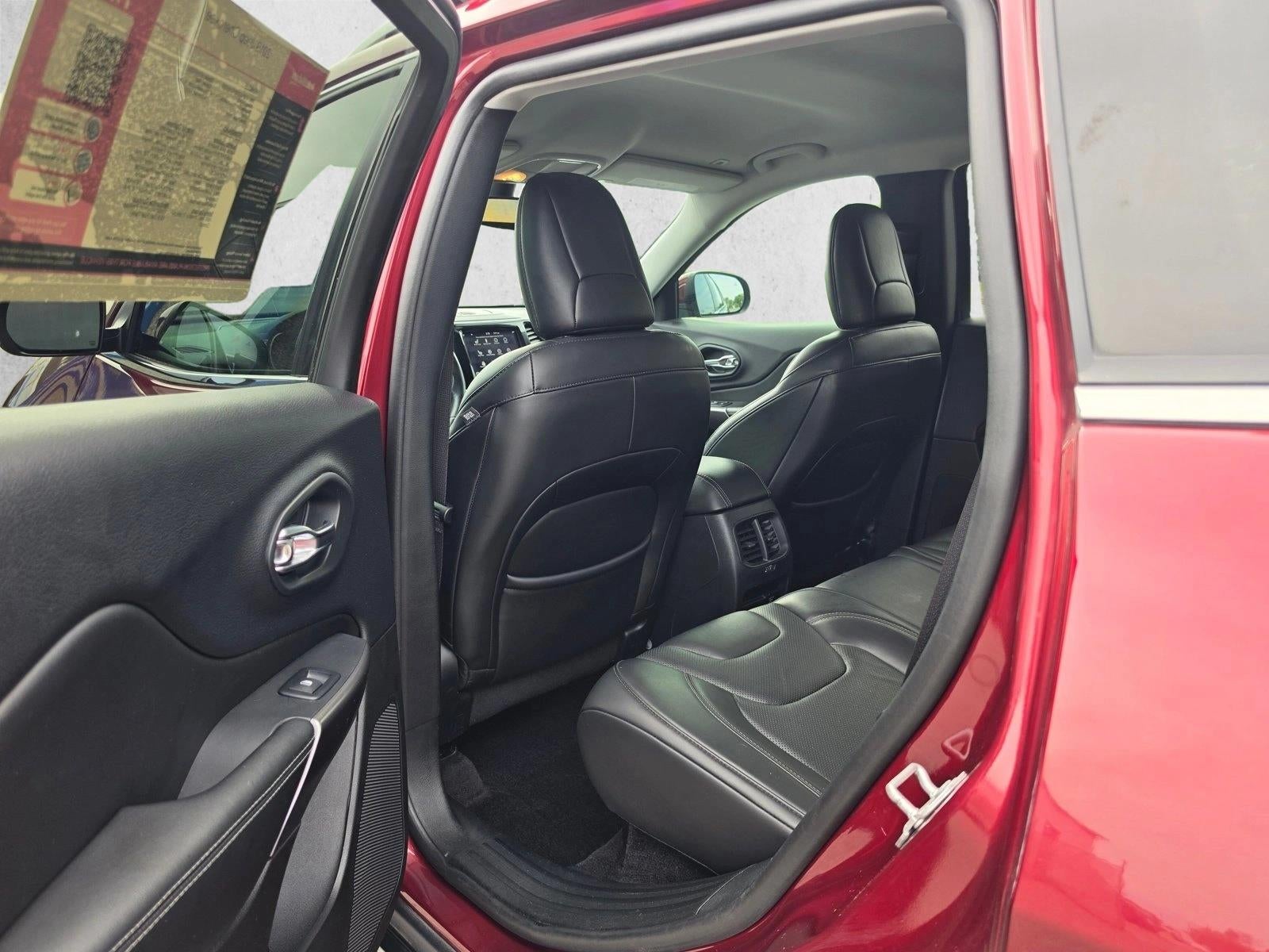 2019 Jeep Cherokee Limited FWD