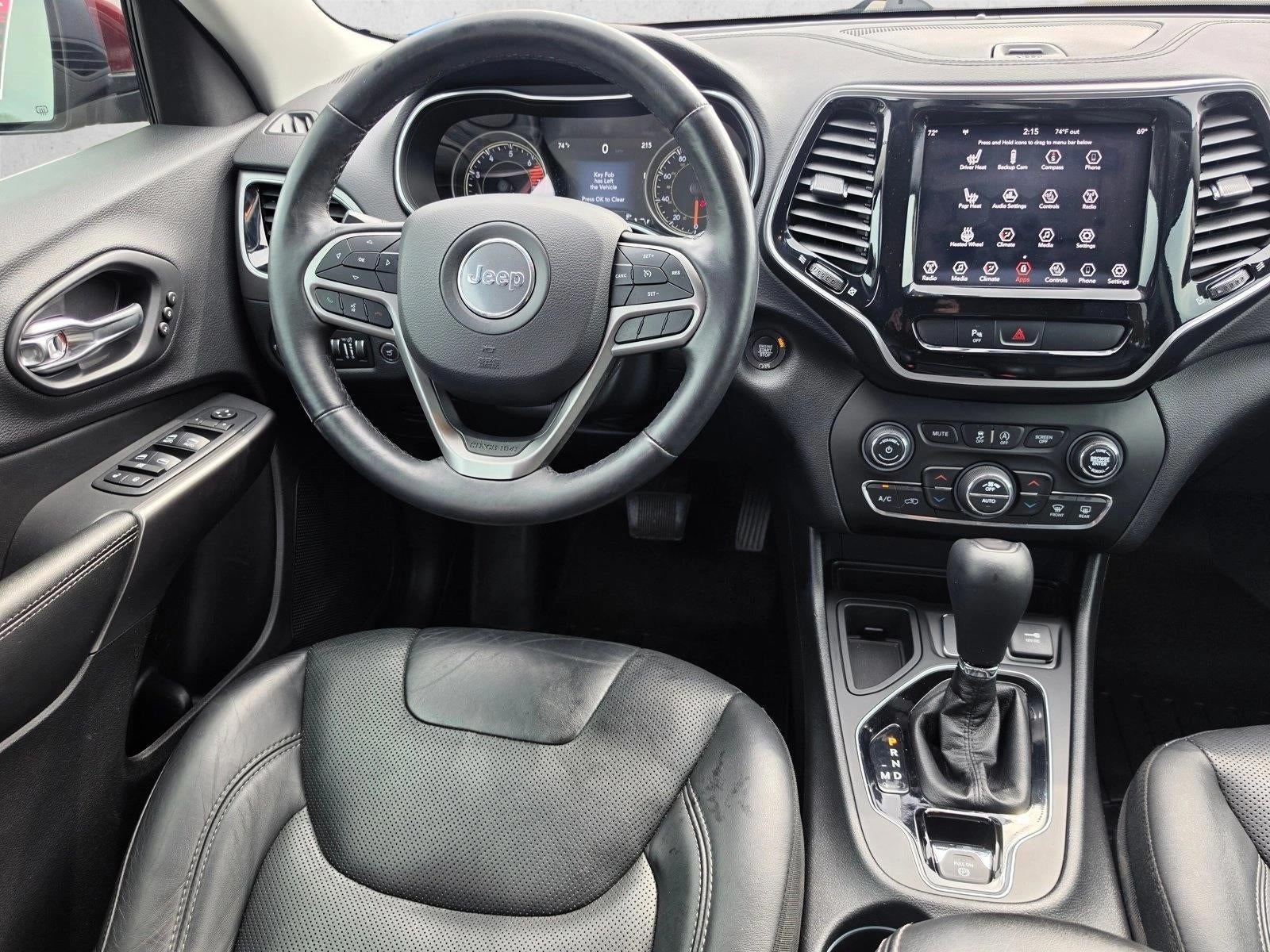 2019 Jeep Cherokee Limited FWD