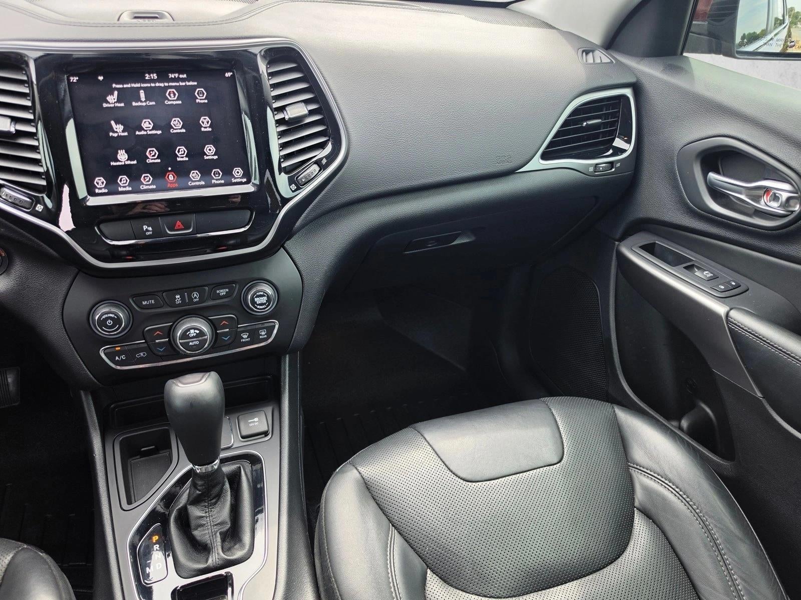 2019 Jeep Cherokee Limited FWD