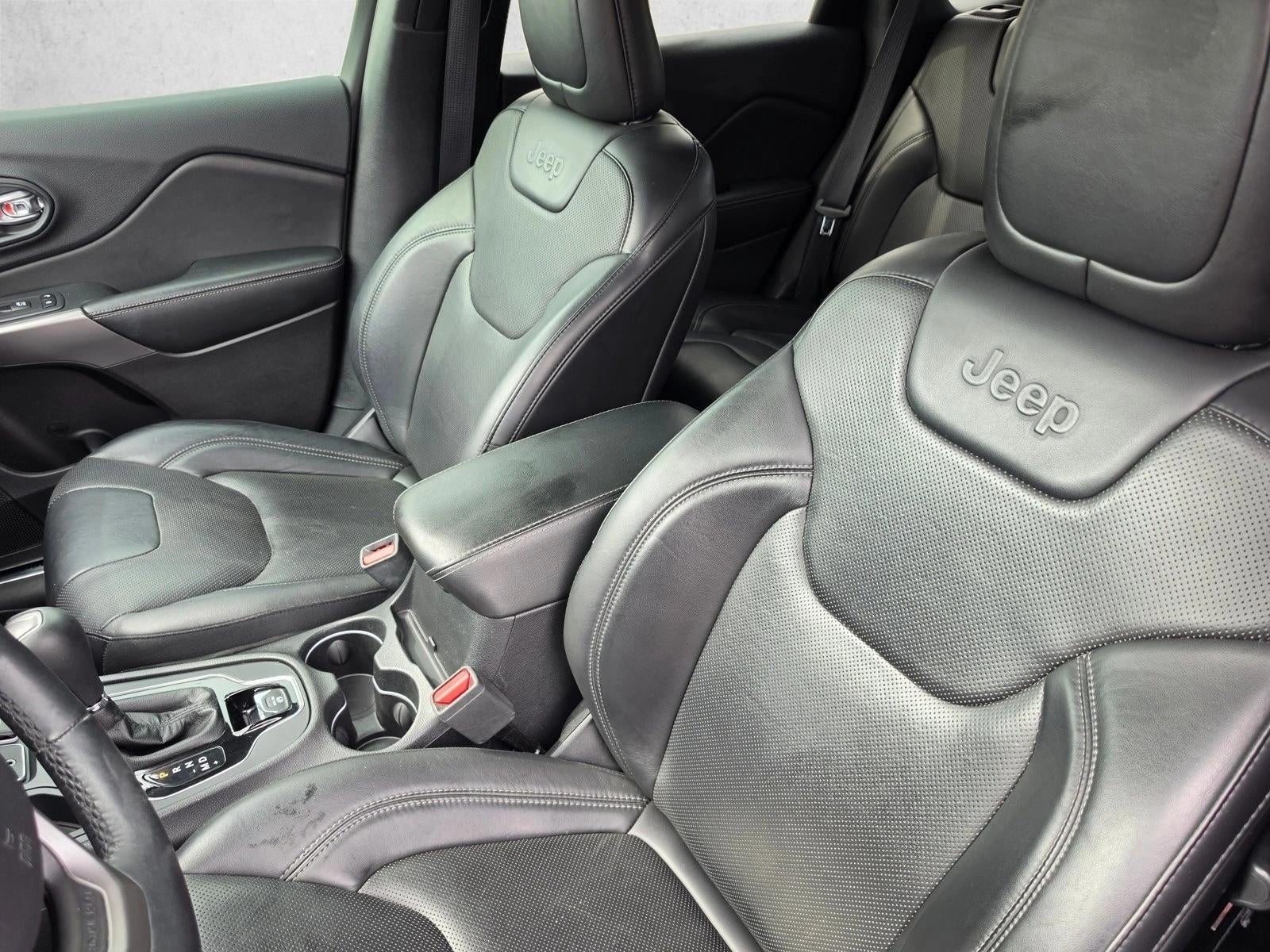 2019 Jeep Cherokee Limited FWD