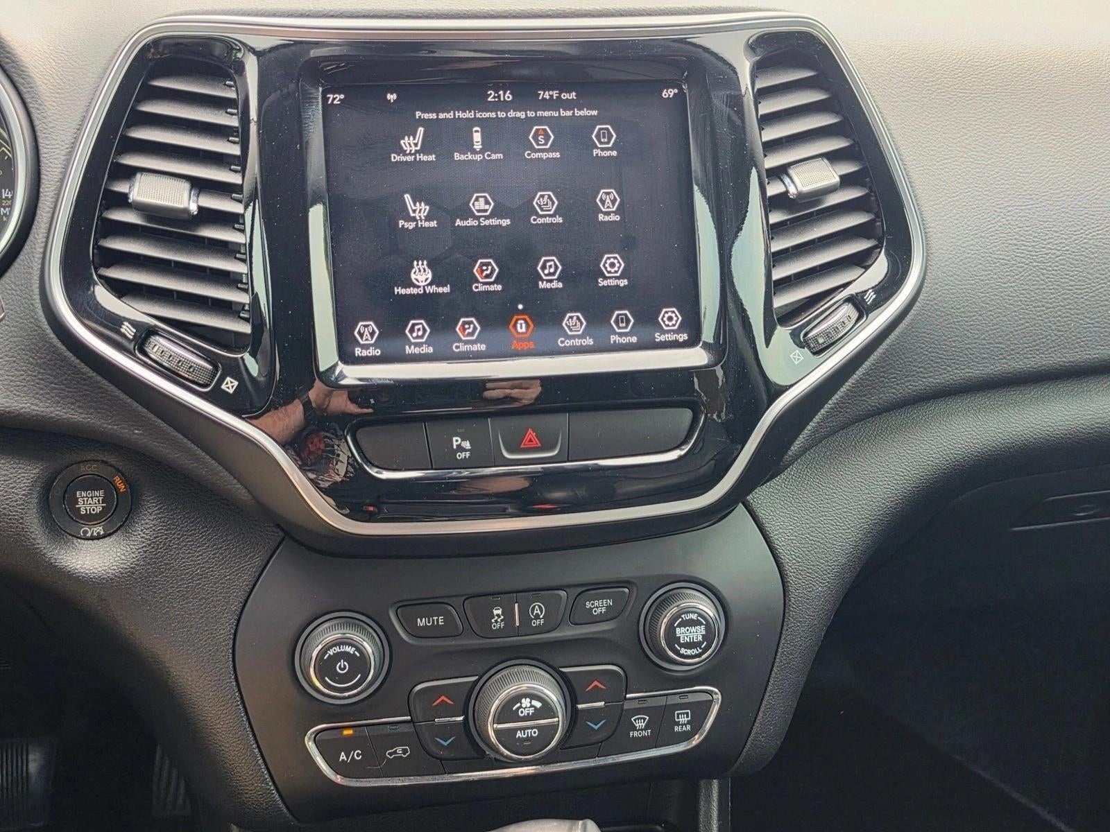 2019 Jeep Cherokee Limited FWD