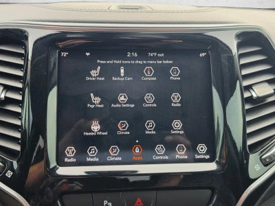 2019 Jeep Cherokee Limited FWD