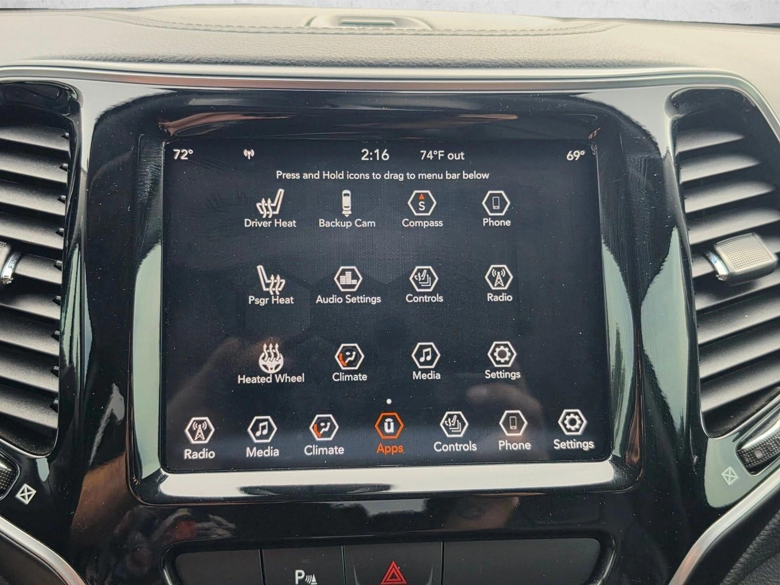 2019 Jeep Cherokee Limited FWD