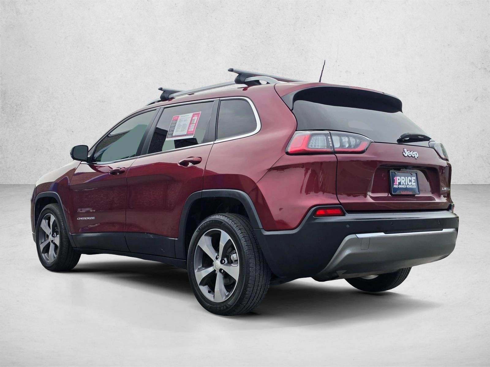 2019 Jeep Cherokee Limited FWD