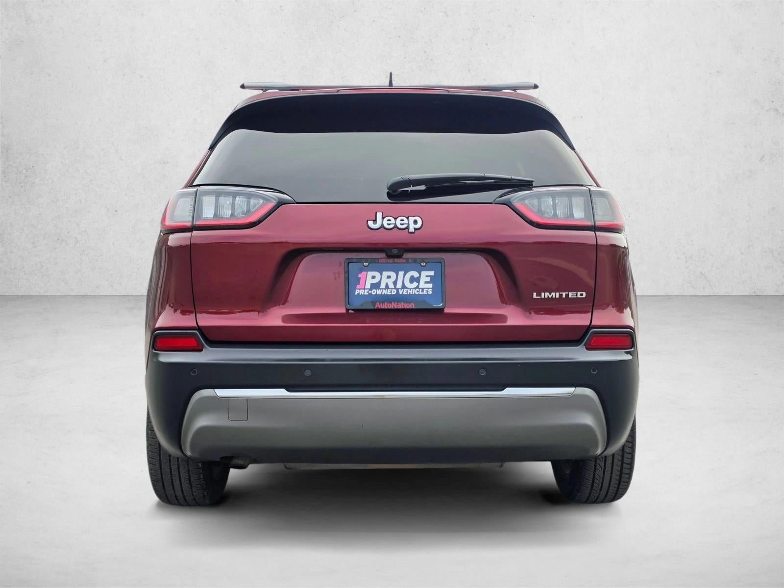 2019 Jeep Cherokee Limited FWD