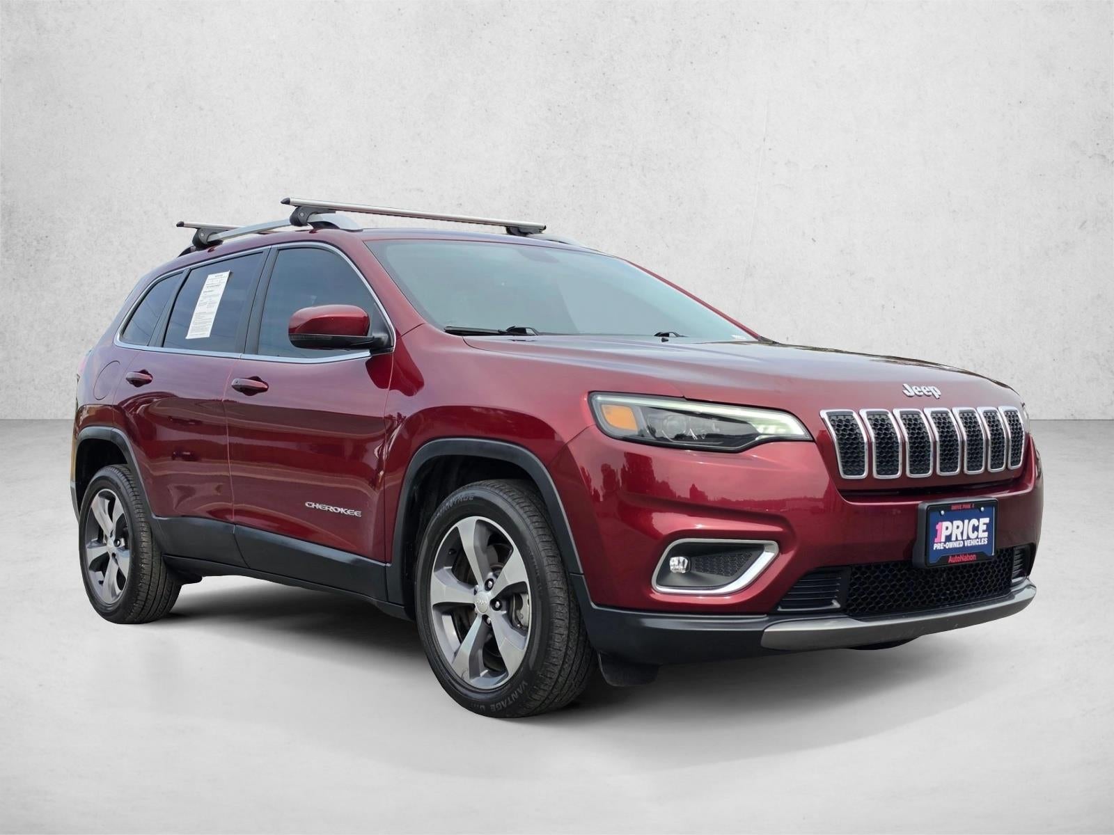 2019 Jeep Cherokee Limited FWD
