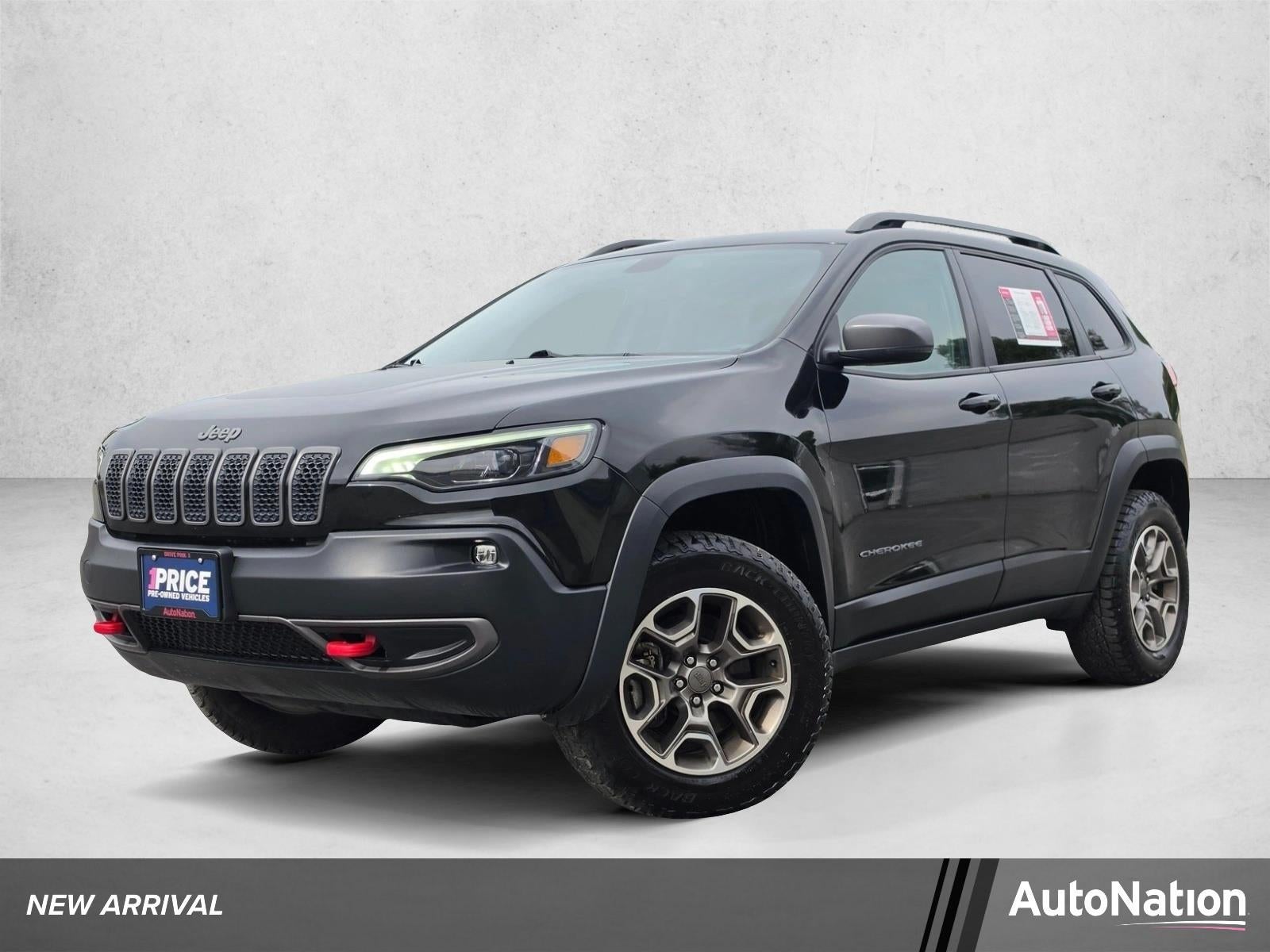 2020 Jeep Cherokee Trailhawk 4x4