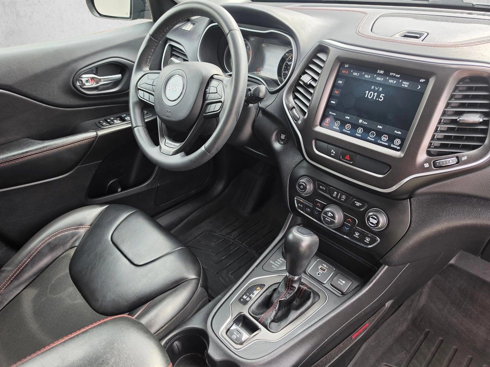 2020 Jeep Cherokee Trailhawk 4x4