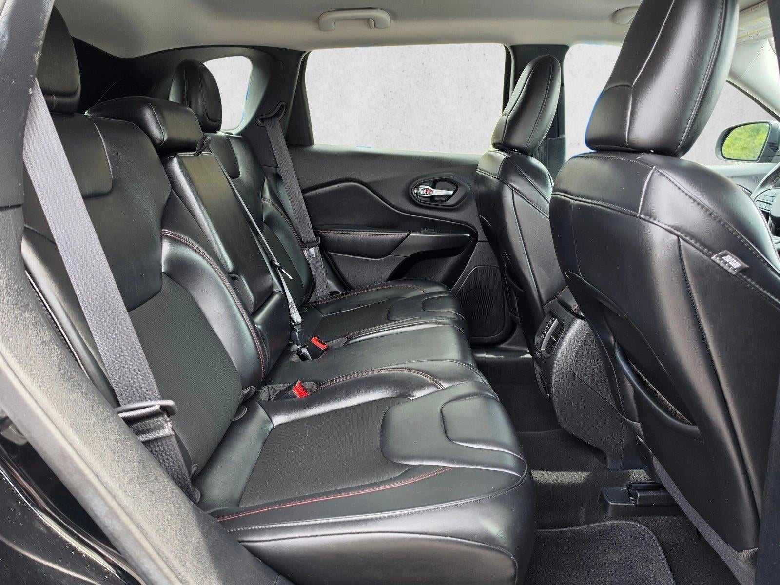 2020 Jeep Cherokee Trailhawk 4x4