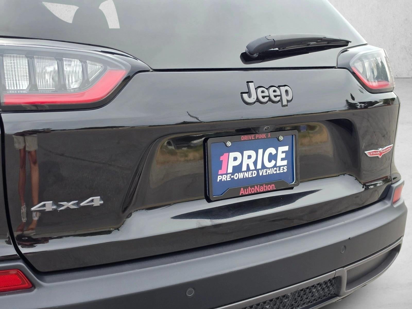 2020 Jeep Cherokee Trailhawk 4x4