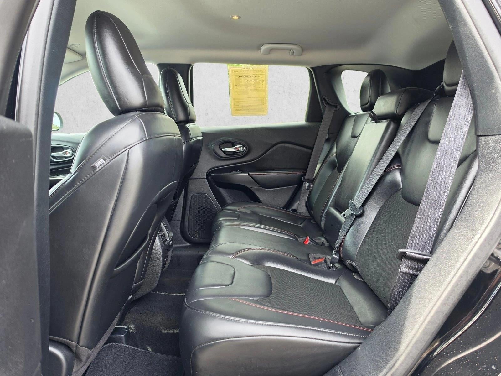 2020 Jeep Cherokee Trailhawk 4x4