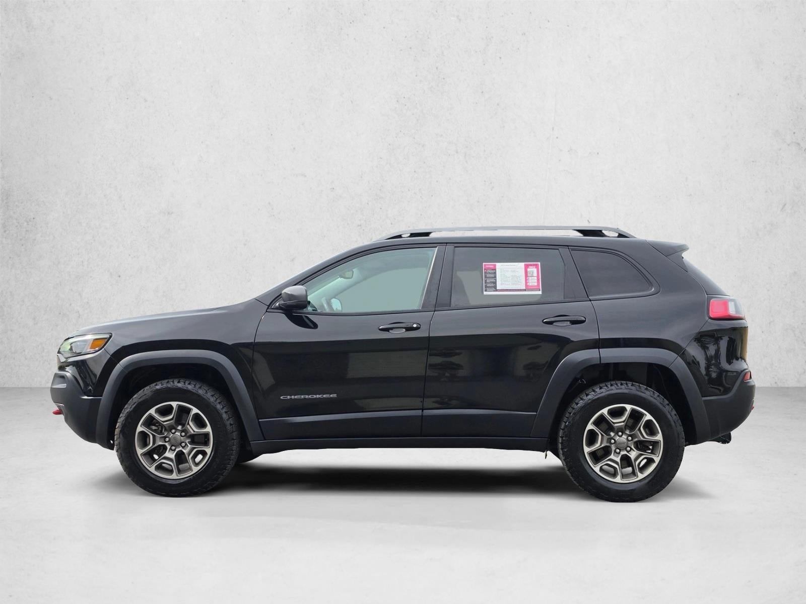 2020 Jeep Cherokee Trailhawk 4x4