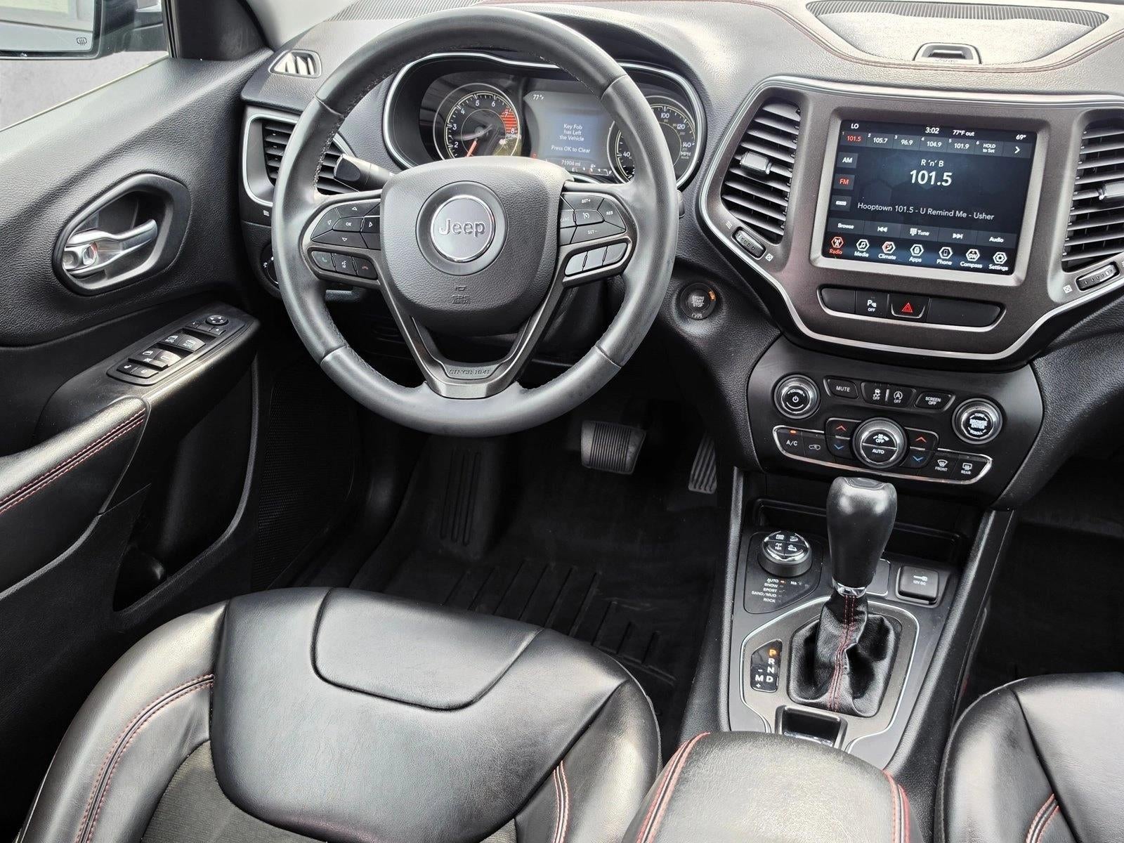 2020 Jeep Cherokee Trailhawk 4x4