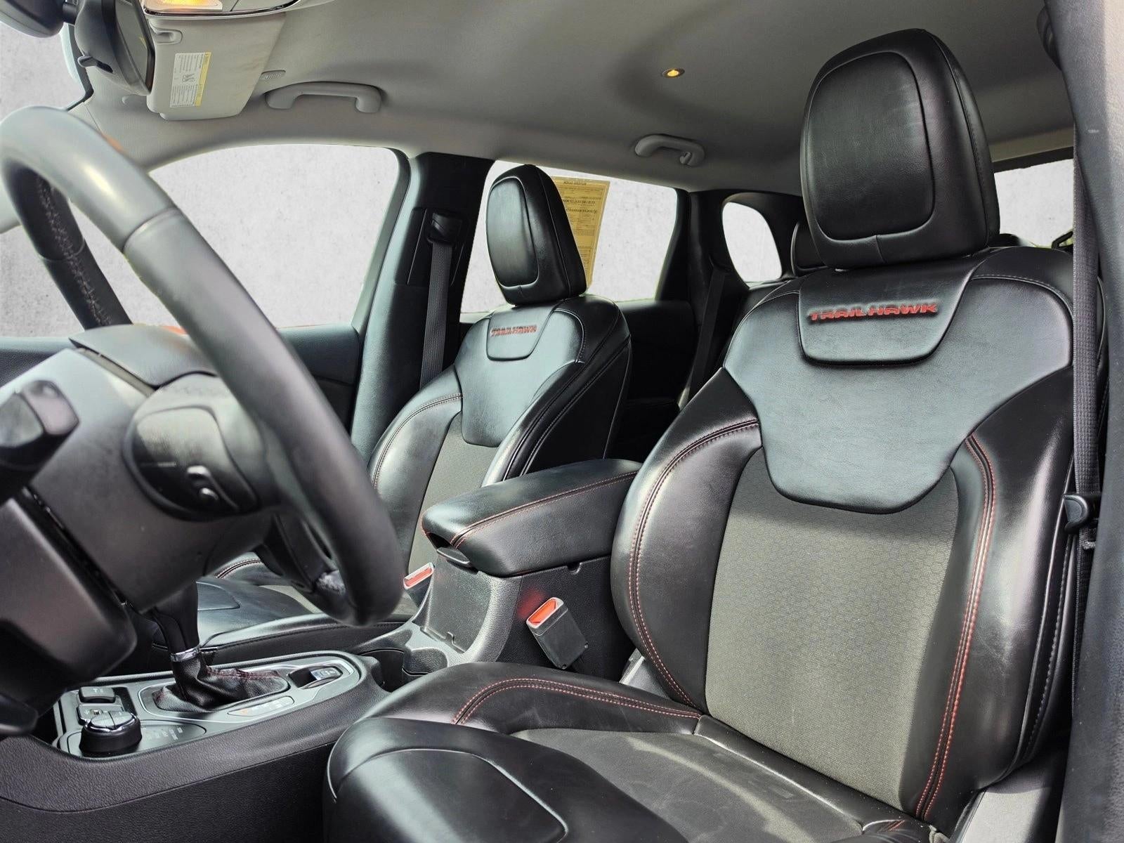 2020 Jeep Cherokee Trailhawk 4x4