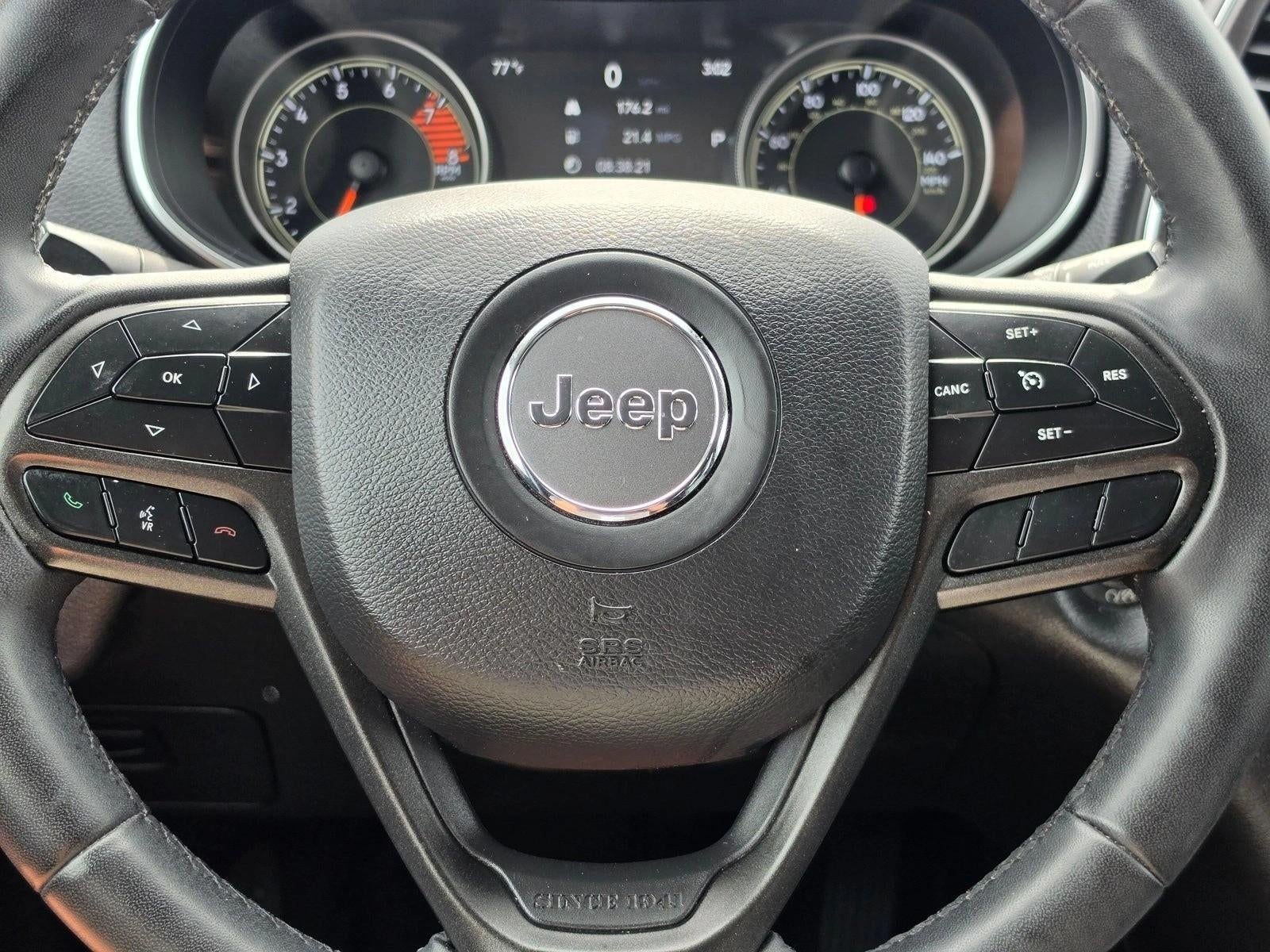 2020 Jeep Cherokee Trailhawk 4x4