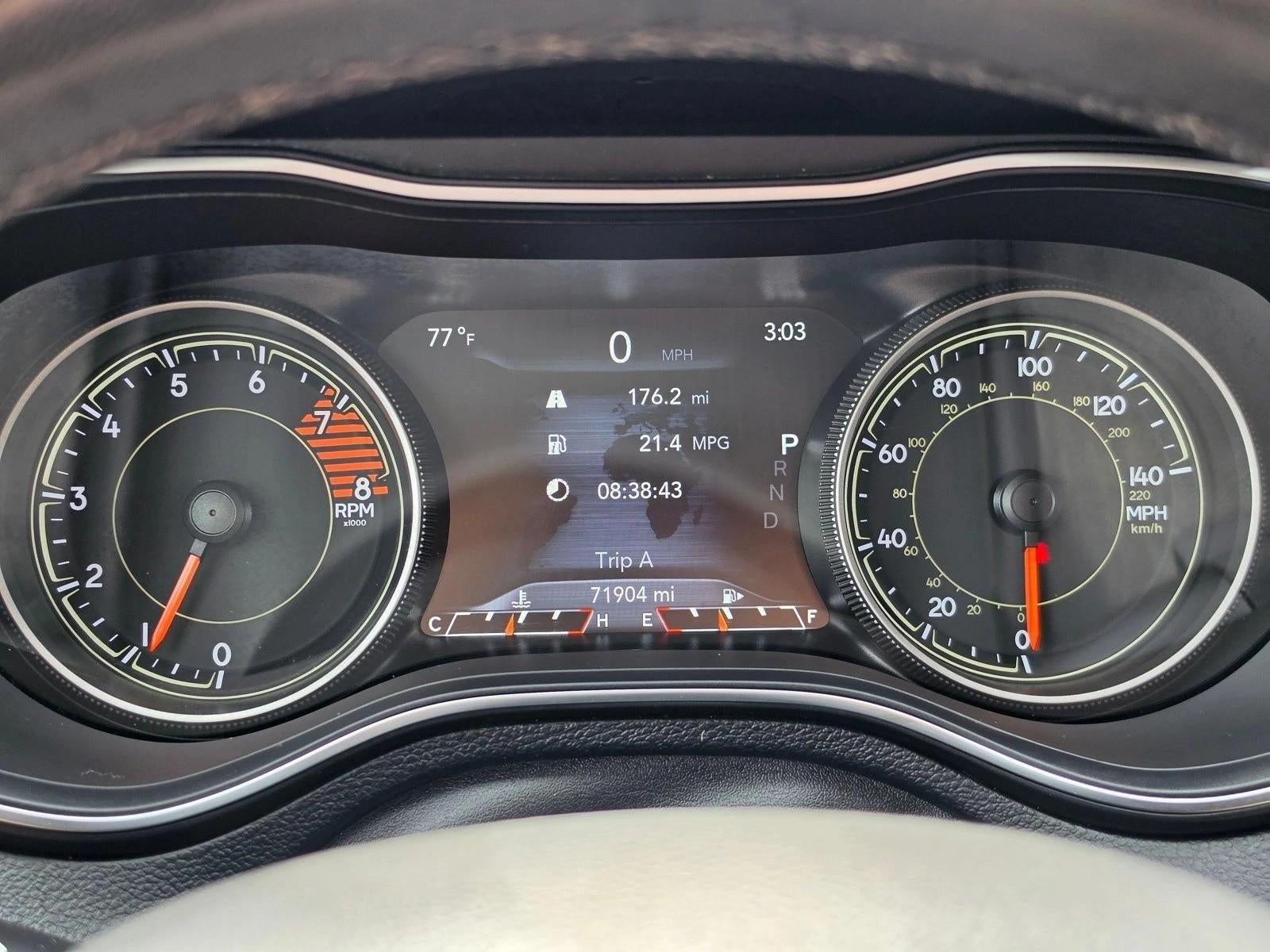 2020 Jeep Cherokee Trailhawk 4x4