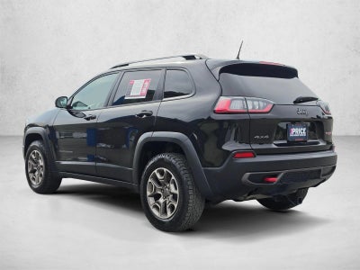 2020 Jeep Cherokee Trailhawk 4x4