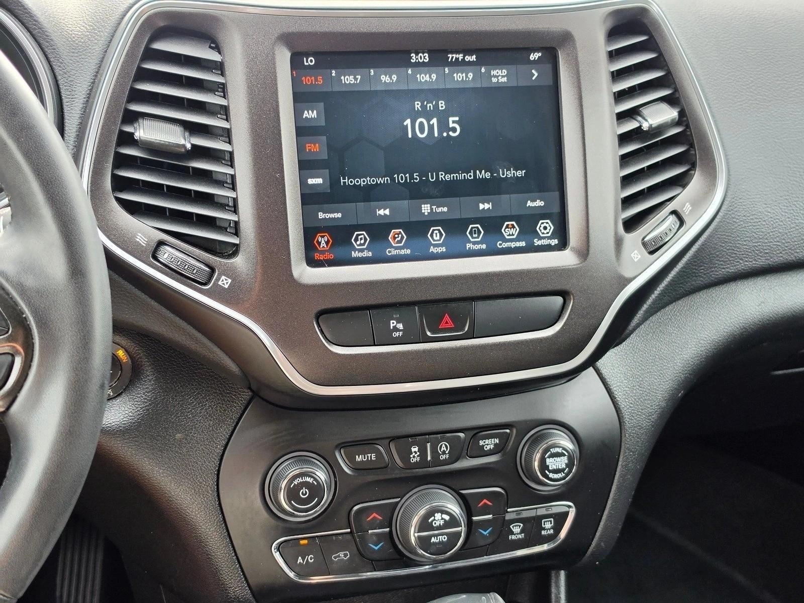 2020 Jeep Cherokee Trailhawk 4x4