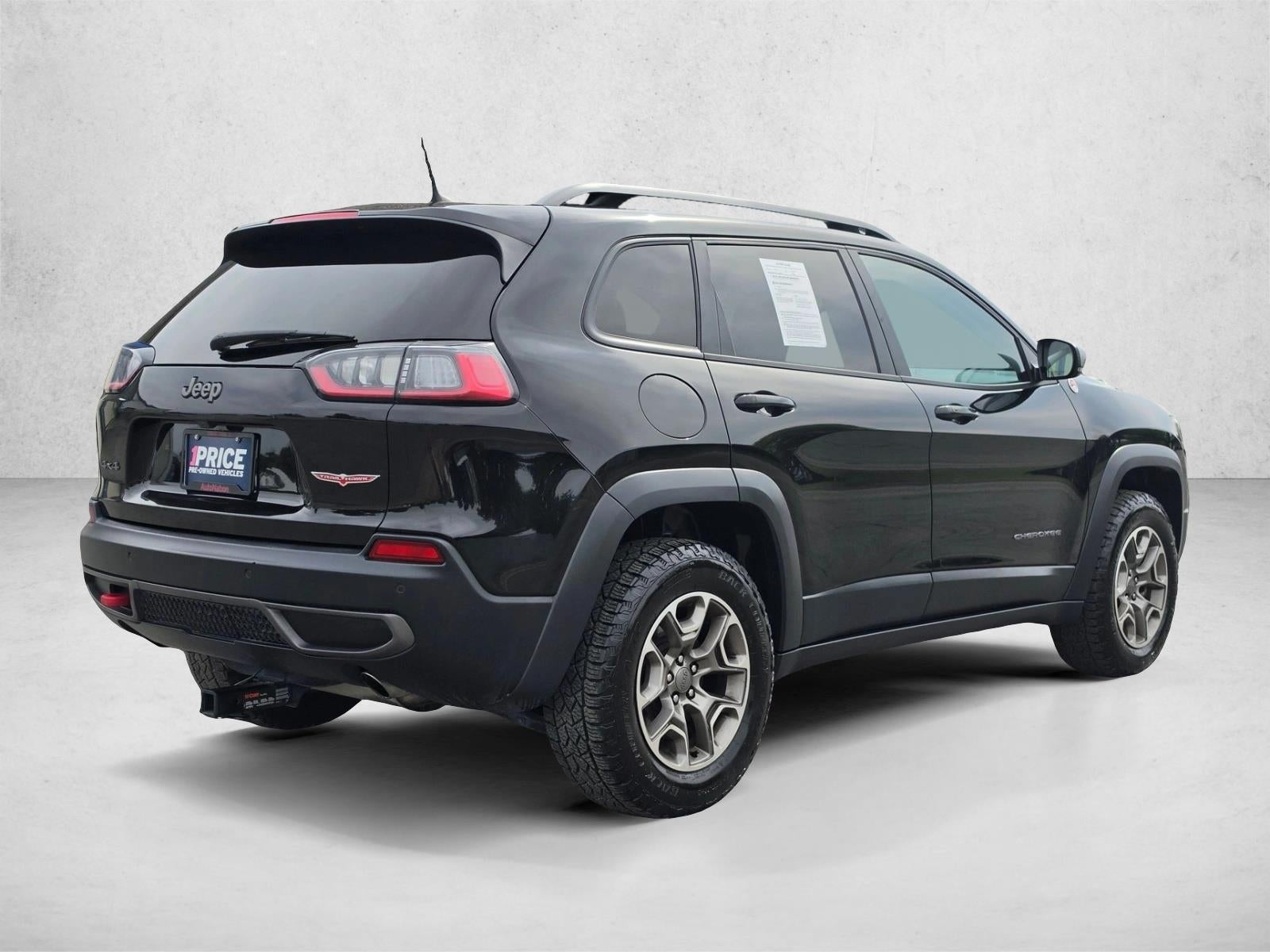 2020 Jeep Cherokee Trailhawk 4x4